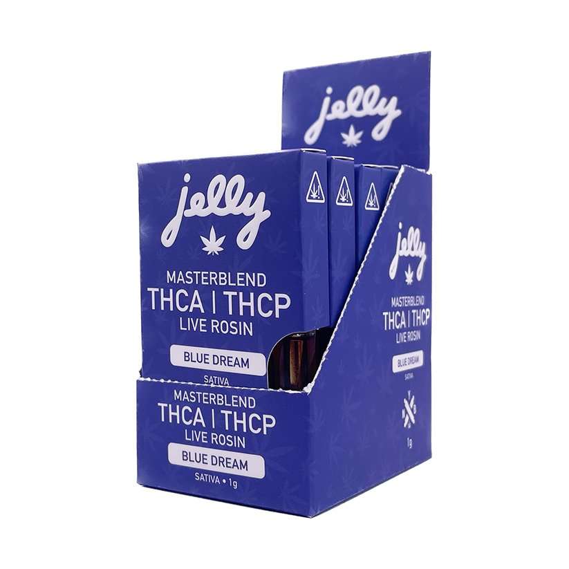 Jelly 1 gram Live Rosin Cart - Harmonic Haze